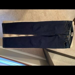COPY - Banana Republic dark wash skinny jeans